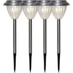 Solcellspollare Star Trading Palma LED Utebelysning med Sensor 4-pack