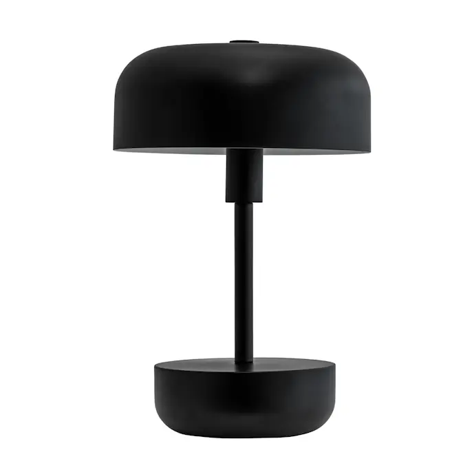 Portabel Bordslampa Dyberg Larsen Haipot LED Uppladdningsbar