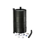 Solvärmepanel Swim & Fun Solfångare Pool 0,6x6m