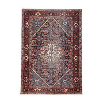 Persisk Matta Arkiio Tabriz Vintage Original Ull 110x155