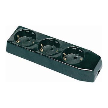 Grenuttag Malmbergs 3-Vägs med Jord