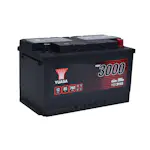 Startbatteri Yuasa 3000 85Ah 760A