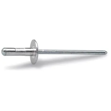 Blindnit Multigrip FAST Stor Skalle AL/ST