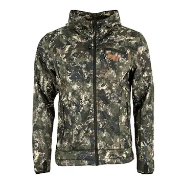 Fleecejacka Woodline med huva Optima-2