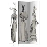 Rumsavdelare Skärmvägg Arkiio Chic Zoo 135x172 cm