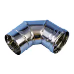 Rörböj Biemmedue Arcotherm 90 grader 150 mm