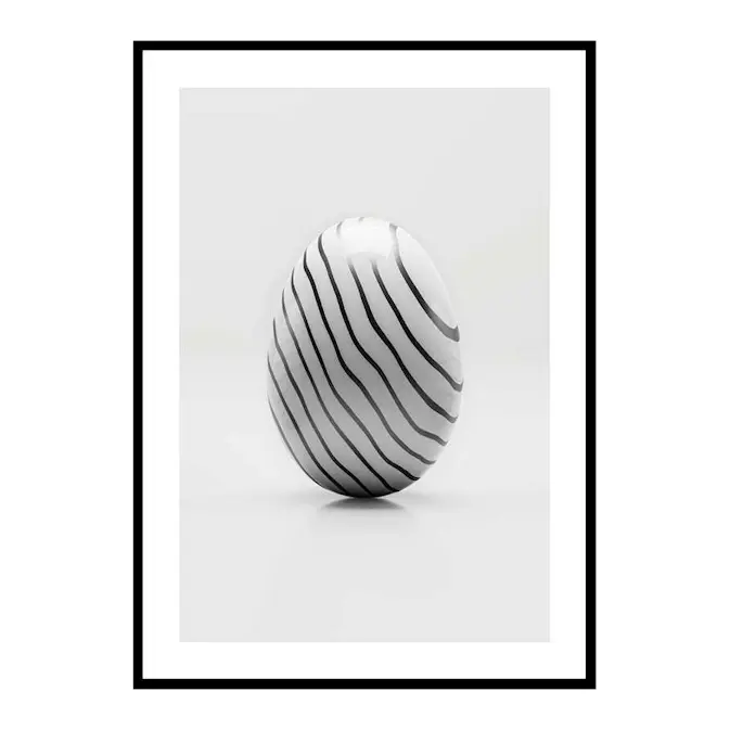 Poster Gallerix Egg Art No3