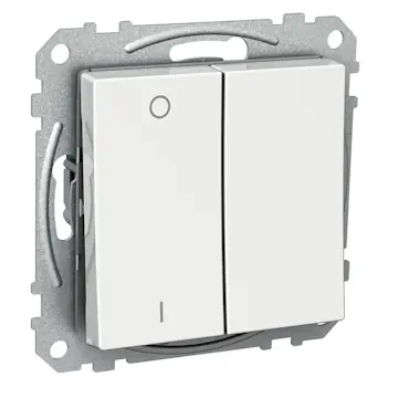 Strömbrytare Schneider Electric Exxact 2+1-pol