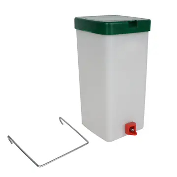 Vattenautomat Gaun 1L Hängande Nippel Grön/Vit