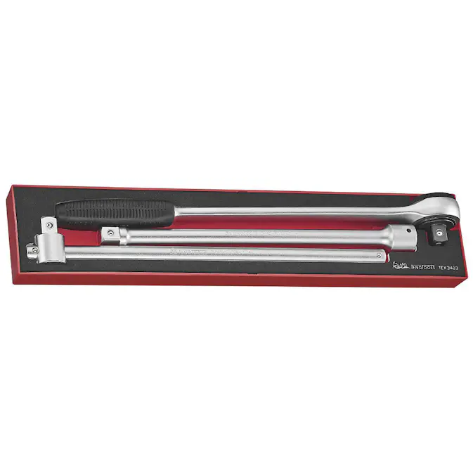 Hylsverktygssats 3 delar 3/4 tum Teng Tools TEX3403