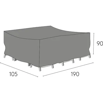 Möbelskydd Hillerstorp 190 cm