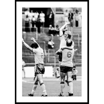 Poster Gallerix Roland Sandberg Fotbolls-VM 1974