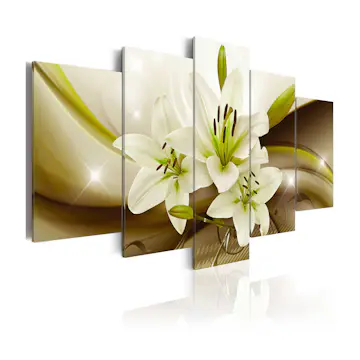 Tavla Arkiio Modern Liliy