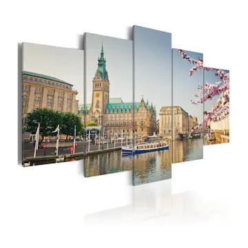 Tavla Arkiio Spring In Hamburg