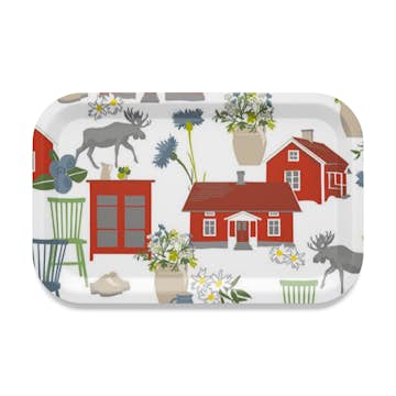 Bricka Arvidssons Textil Strövtåg