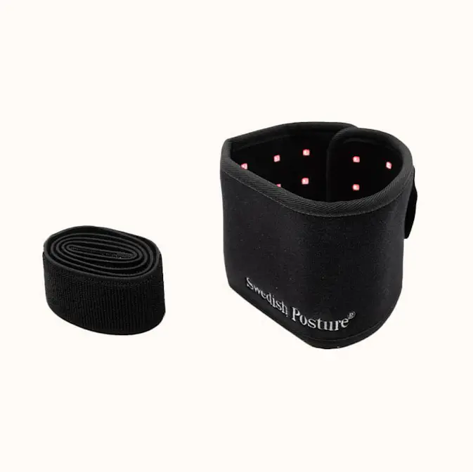 InfraEaz Bälte Swedish Posture med Infraröd Terapi & Rödljusbehandling