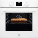 Inbyggnadsugn Electrolux COB410V Vit med Varmluftsfunktion och AquaClean