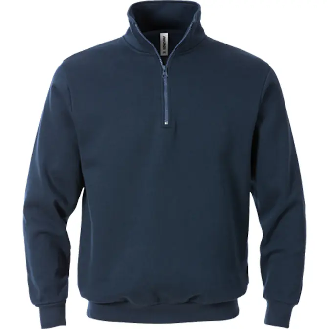Sweatshirt Fristads Kort ZIP 1737 SWB