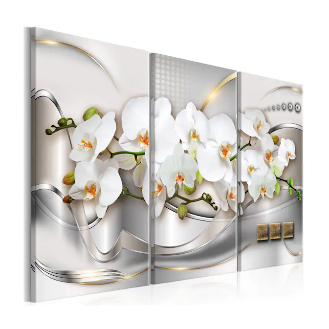 Tavla Arkiio Blooming Orchids I