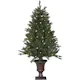 Julgran Star Trading Byske Plastgran 120 cm med LED 80 Ljus