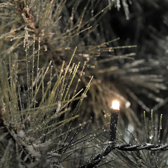 Ljusslinga Gnosjö Konstsmide 500 st Mikro LED