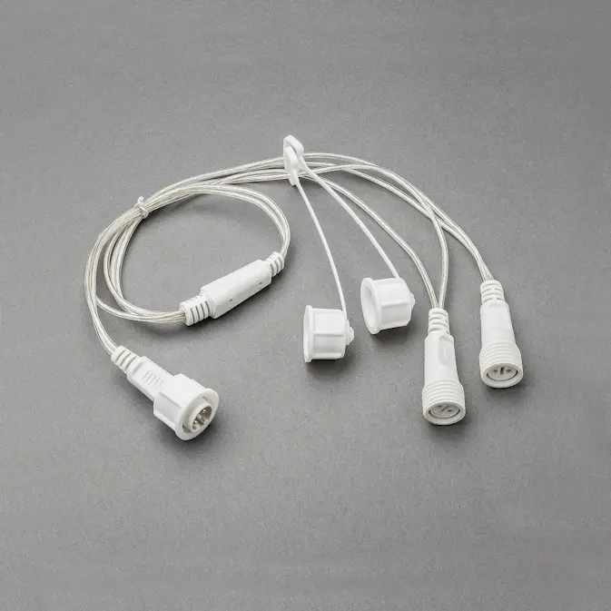 Förgreningskoppling Gnosjö Konstsmide 1-2 31v