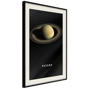 Poster Artgeist Affisch Saturn
