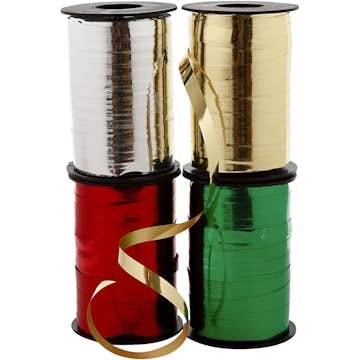 Presentsnöre Creativ Company 10 mm Blank 4x250 m/1 Förp