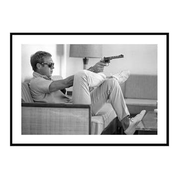 Poster Gallerix Steve McQueen