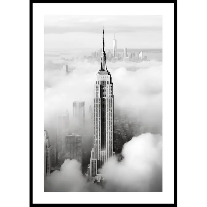 Poster Gallerix Empire State Building No1