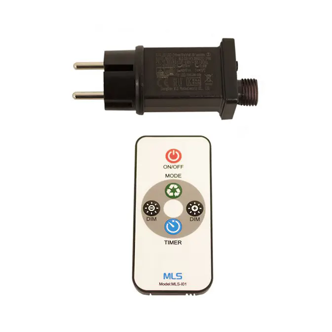 Transformer Nordic Winter med Fjärrkontroll