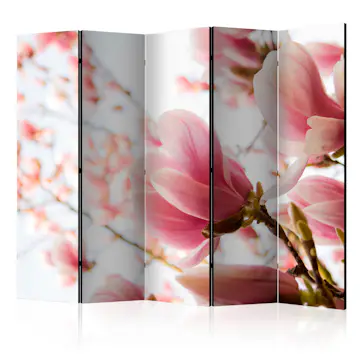 Rumsavdelare Skärmvägg Arkiio Pink Magnolia II 225x172 cm