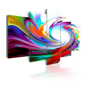 Tavla Arkiio Rainbow Swirl