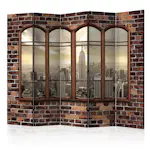 Rumsavdelare Skärmvägg Arkiio Unusual View II 225x172 cm