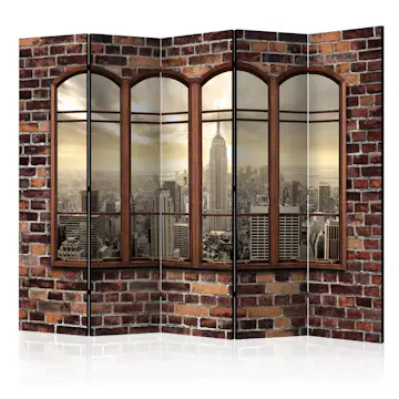 Rumsavdelare Skärmvägg Arkiio Unusual View II 225x172 cm