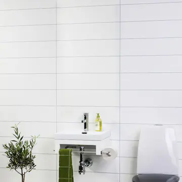 Möbelpaket Noro Touch Matt Vit