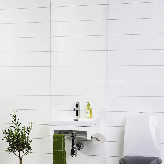 Möbelpaket Noro Touch Matt Vit