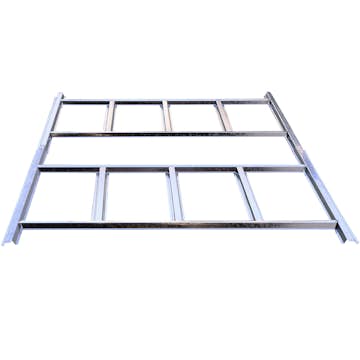 Metallfundament Metalcraft Till Redskapsbod 5,3 m²