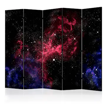 Rumsavdelare Skärmvägg Arkiio Space Stars II 225x172 cm