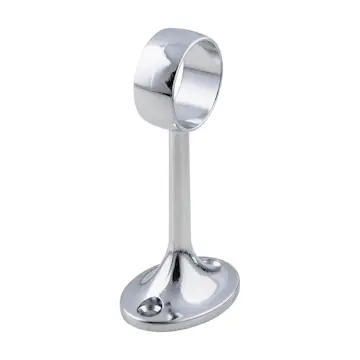 Rörhållare Theofils 1558Ö 25 Ral 9005 Glans 30