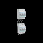 Överkopplingsbygel Hager med Radavstånd 125 mm för Gamma/Vector/Golf/Volta/FW-kapslingar