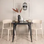 Matgrupp Venture Home Tempe med 2 st Åstol