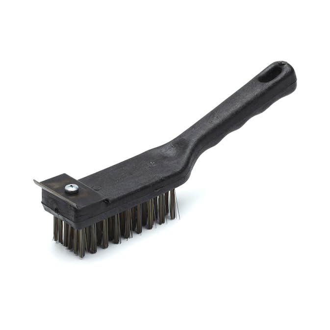 Stålborste Anza Med Skrapa