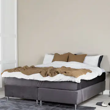 Kontinentalsäng Venture Home Furufal i Sammet