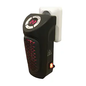 Värmefläkt Termo Plug-In PTC-Keramisk 350W