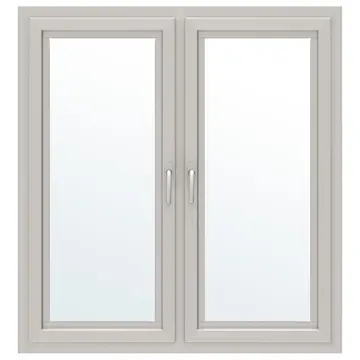 Sidohängt Fönster NorDan HelAlu 3-Glas 2-Luft Aluminium