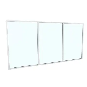 Fast Väggparti Landskap Robust Vår och höst 3-del