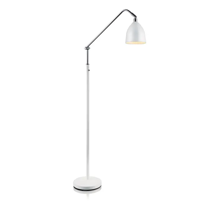 Golvlampa Markslöjd Fredrikshamn Vit