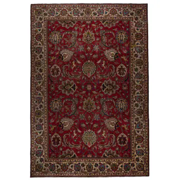 Persisk Matta Arkiio Tabriz Vintage Original 231x335