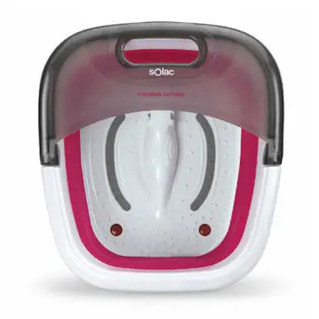 Fotmassage Solac Therma Hydro Hopfällbar